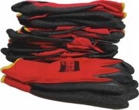 Rękawice robocze ARTM poliester krótkie 10 par