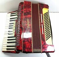 AKORDEON WELTMEISTER 80 BASÓW + FUTERAŁ