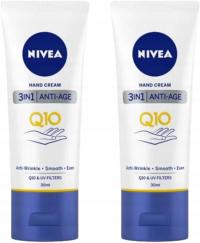 Krem do rąk NIVEA Q10 PLUS ANTI-AGE CARE 30 ml