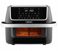 2× Frytkownica beztłuszczowa Raven EFN008 1800W 10L do smażenia pieczenia