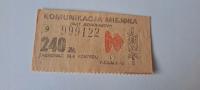 BILET OGÓLNOPOLSKI PRL 240zł (9)