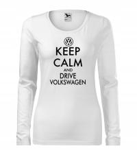 Koszulka długi rękaw keep calm volkswagen