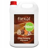 ЛЬНЯНОЕ МАСЛО ПРОПИТКА ЕСТЕСТВЕННЫЙ ДЛЯ ДЕРЕВА 5 Л