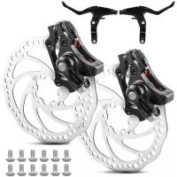 НАБОР ДИСКОВЫХ ТОРМОЗОВ ДЛЯ ГОРНЫХ ВЕЛОСИПЕДОВ