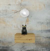 Тумбочка полка маленький ящик дуб ARTISAN 40 см миля тумбочка