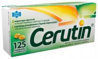 Cerutin рутин витамин С иммунитет 125 tab.