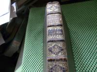 piękny starodruk Gregorius Trautwein SKÓRA ryciny 1765 2