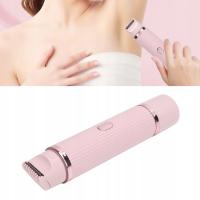 Golarka elektryczna damska 2w1 do twarzy ciała USB wodoodporna