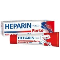 Heparin Hasco Forte 1 000 j.m./g, żel 35 g