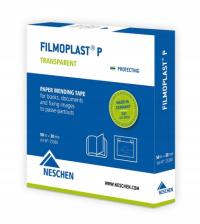 Neschen Filmoplast P Taśma Naprawcza Do Książek Passe Partout itp 50m x 2cm