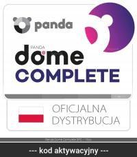Panda Dome Complete 3PC / 1Rok