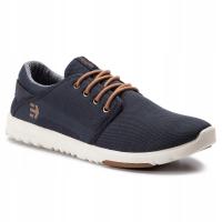 ETNIES Sneakersy Scout 4101000419 Navy/Gold 470