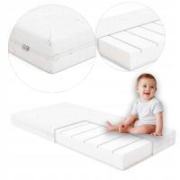 Матрас для детской кроватки Hilding 80X160, чехол для детской кроватки Lotus