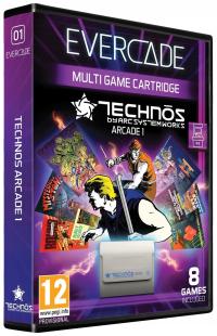 EVERCADE A1 - набор из 8 игр Technos Arcade 1