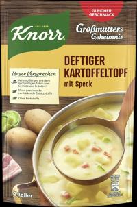 Knorr Obfity garnek ziemniaczany z boczkiem 90 g worek