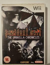 Resident Evil: The Umbrella Chronicles Nintendo Wii