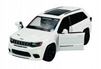 TAYUMO JEEP GRAND CHEROKEE TRACKHAWK BIAŁY 1:36 NOWY METAL MODEL 36170211