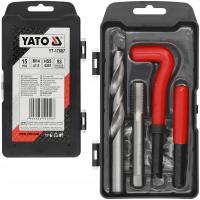 Ремонтный комплект для замены сломанной резьбы M14X1.5mm 15EL. Ято