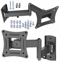 Uchwyt obrotowy do monitora lub telewizora 10-32 cal wieszak TV