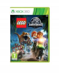LEGO Jurassic WORLD XBOX 360 по-польски RU