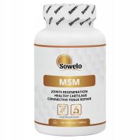 МСМ органическая сера 120 таблеток-суставы, кожа, регенерация-Sowelo