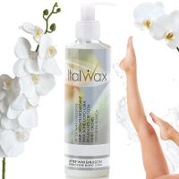 ITALWAX эмульсия после депиляции для задержки роста волос белая орхидея
