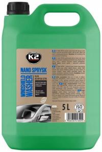 K2 NANO спрей-летняя жидкость для омывателя-5л