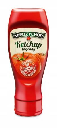 Ketchup Międzychód Łagodny 430g x 6szt