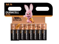 Bateria alkaliczna AA Duracell Plus 100 jednorazowa FRU00UP439, 141025