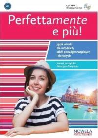 PERFETTAMENTE E PIU A1 PODRĘCZNIK + ĆWICZENIA + CD JOANNA JARCZYŃSKA