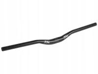 Kierownica M-Wave 31.8 700mm czarna matowa