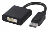 Microconnect DPDVIDA adapter kablowy DisplayPort DVI-D Czarny