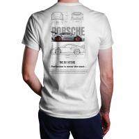 мужская футболка PORSCHE 911 GT3 RS (XS-5XL)