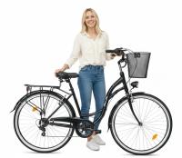 Женский Велосипед Городской мужской 28 Даллас, 7 передач