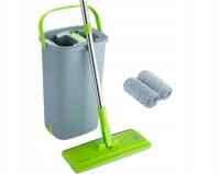 Набор швабры и ведра EasyGleam-плоские стеклоочистители 2x моющие вкладыши