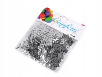 Konfetti cyfry 30; 40; 50; 60 - na urodziny, na rocznicę