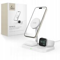 Ładowarka Tech-Protect QI15W-A22 indukcyjna MagSafe smartfon Watch AirPods