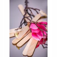 Шпатели для депиляции деревянные мини 9,4 * 1 см, 100 шт. op.