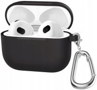 Чехол-книжка RabbitMob для Apple AirPods 4 черный