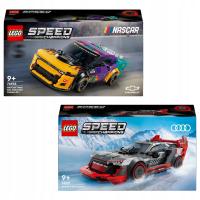 LEGO 76935 Speed Champions NASCAR Chevrolet Camaro ZL1 76921 Audi S1