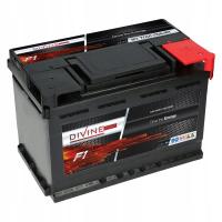 Akumulator Divine F1 SMF 12V 77Ah 710A (EN) P+