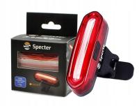 Задний фонарь велосипедный фонарь красный светодиодный светильник AQY Spectre USB Type C
