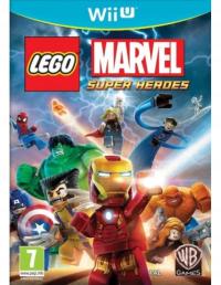 Lego Marvel Super Heroes (Wii U)