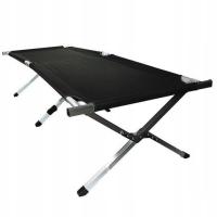 2 x Mil-Tec Łóżko Polowe 190 x 65cm Czarne