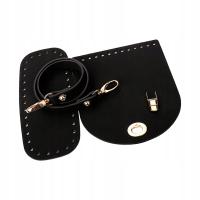 Torba tkana ręcznie ze skóry PU Podstawa torby Podstawa dolnej części