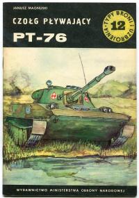 Czołg pływający PT-76 :: TBiU nr 12 : typy broni