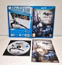 Batman: Arkham City Armored Edition Wii U 3XA