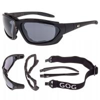 Okulary przeciwsłoneczne polaryzacyjne sportowe outdoor lustrzanka GOG MESE