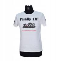 Porsche Le Mans 24 Racing Finally 18! T-Shirt Oficjalny M