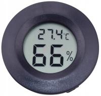 Czujnik TH termometr i higrometr LCD czarny -50°C do 110°C